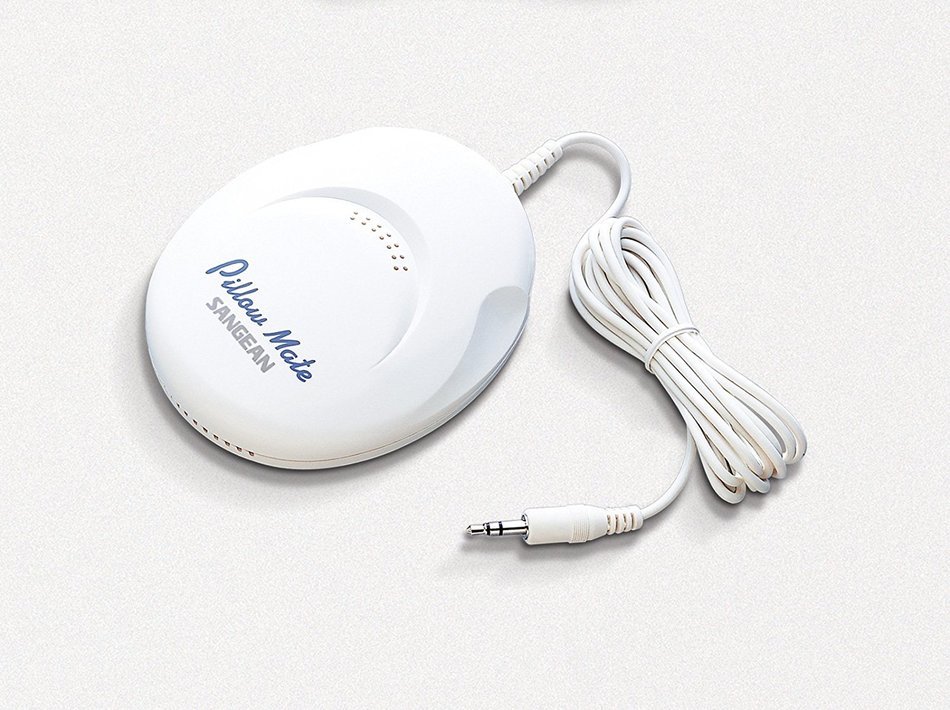 Sangean Portable Pillow Speaker for Use with any Radio, Radio Cassette, Clock Radio, CD Player or Other Equipment... N3