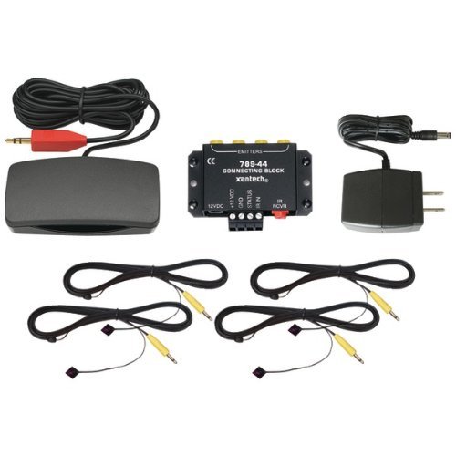 Xantech Hidden Link Cfl/Lcd Shelf-Top Receiver Kit "Product Category: A/V Distribution/A/V Distribution"