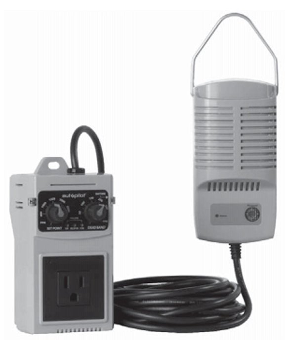 Analog CO2 Controller with Remote Probe - Autopilot APCECO N4
