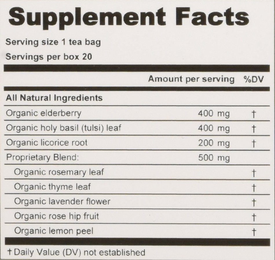 Lifestyle Awareness Teas, Caffeine Free Dandy Liver Detox Tea, 20 Count N11