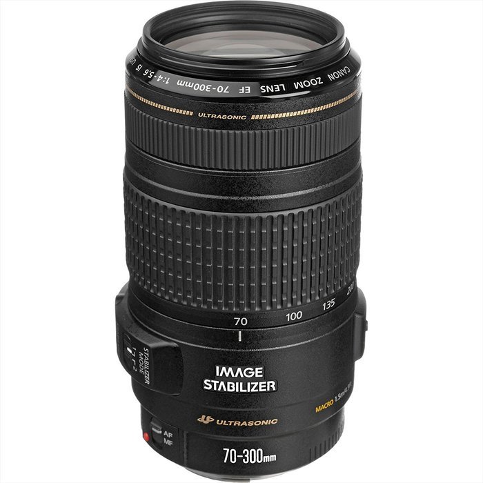 Canon EOS 6D Digital SLR Camera Body with 24-70mm f/2.8 L II & 70-300mm IS Lenses + 64GB Card + Case + Flash +... N4