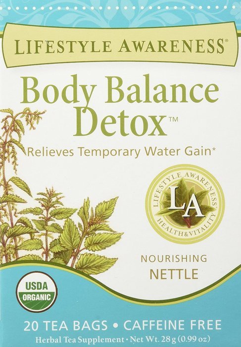 Lifestyle Awareness Teas, Caffeine Free Dandy Liver Detox Tea, 20 Count N15