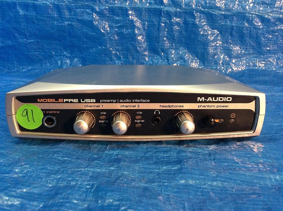 M-Audio Mobile Pre USB Preamp Audio Interface