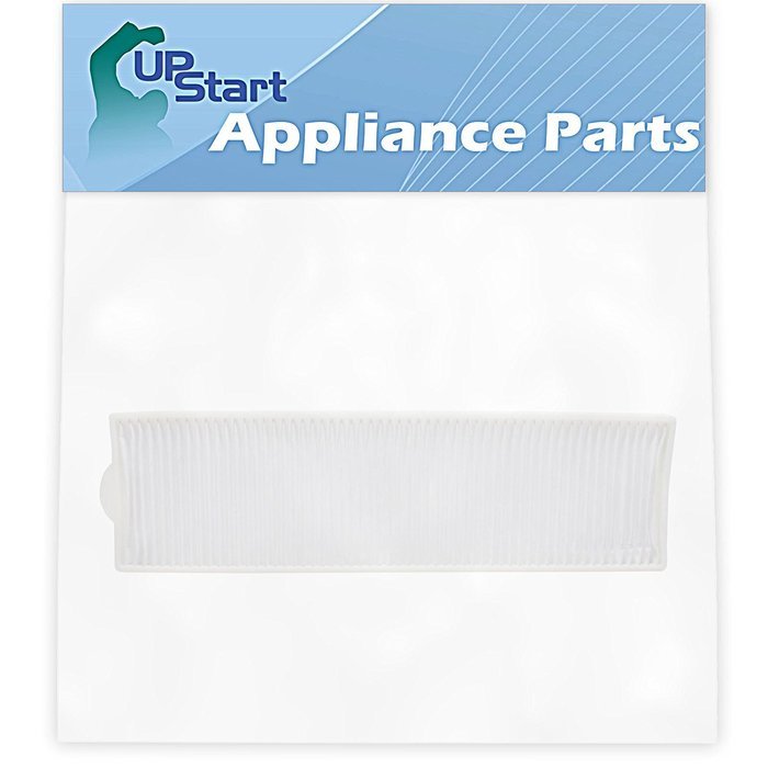 2-Pack Replacement Bissell 3920 Series Vacuum Pleated Post Motor Filter - Compatible Bissell Style 8, 14, 3091... N3