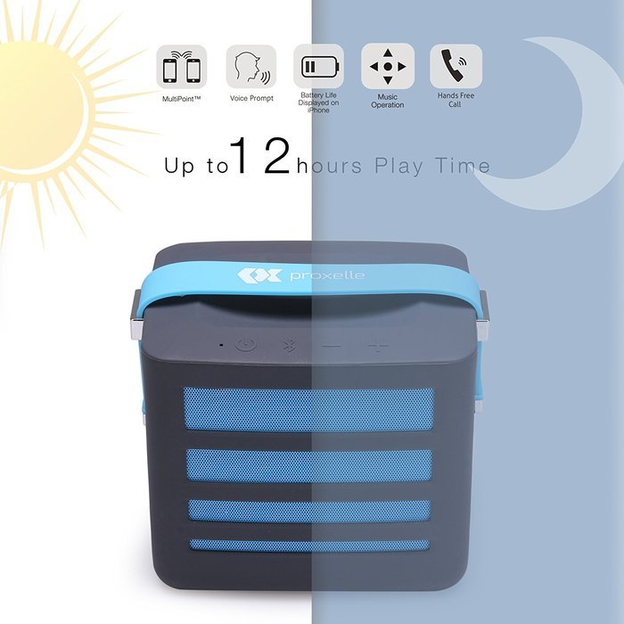 Portable Wireless Bluetooth Speaker with Built-In Powerbank Plus 2 USB Ports - Get Epic Audio Wherever You Go.... N21