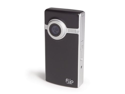 Flip Ultra Video Camera - Green, 2 GB, 60 Minutes (1st Generation) N10