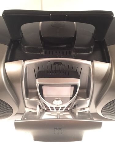 JVC KS-SB200 Sirius Boombox & KT-SR2000 Tuner Bundle w Subscription N4