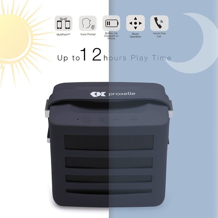Portable Wireless Bluetooth Speaker with Built-In Powerbank Plus 2 USB Ports - Get Epic Audio Wherever You Go.... N24