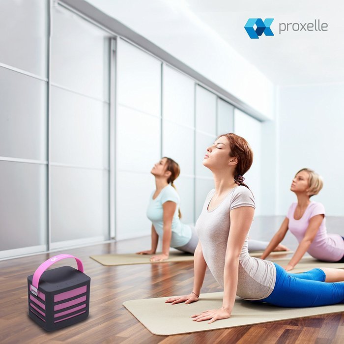 Portable Wireless Bluetooth Speaker with Built-In Powerbank Plus 2 USB Ports - Get Epic Audio Wherever You Go.... N28