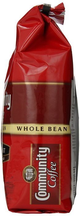 Community Coffee Whole Bean Coffee, Signature Dark Roast, 12 oz., 3 Count N14