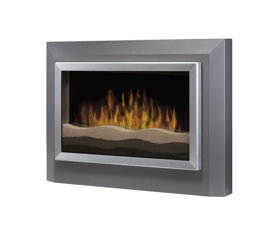 Dimplex EWF-SS Sahara Electric Wall-Mounted Fireplace N2