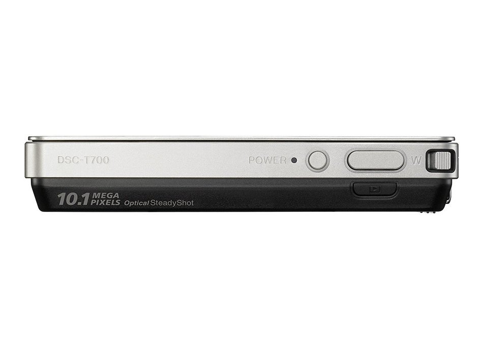 Sony Cybershot DSC-T700 10.1-MP Digital Camera with 4x Optical Zoom with Super Steady Shot Image Stabilization... N22