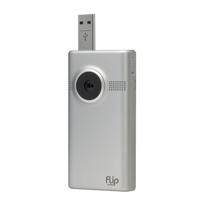 Flip MinoHD Video Camera - Black, 4 GB, 1 Hour (3rd Generation) N11
