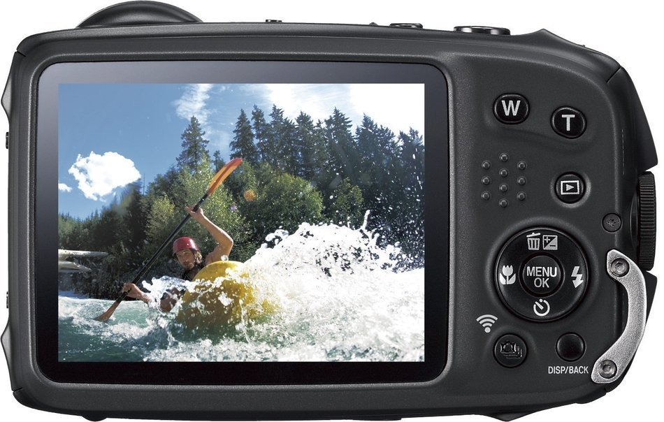 Fujifilm FinePix XP90 Yellow Waterproof digital camera -Yellow- (Certified Refurbished) N4