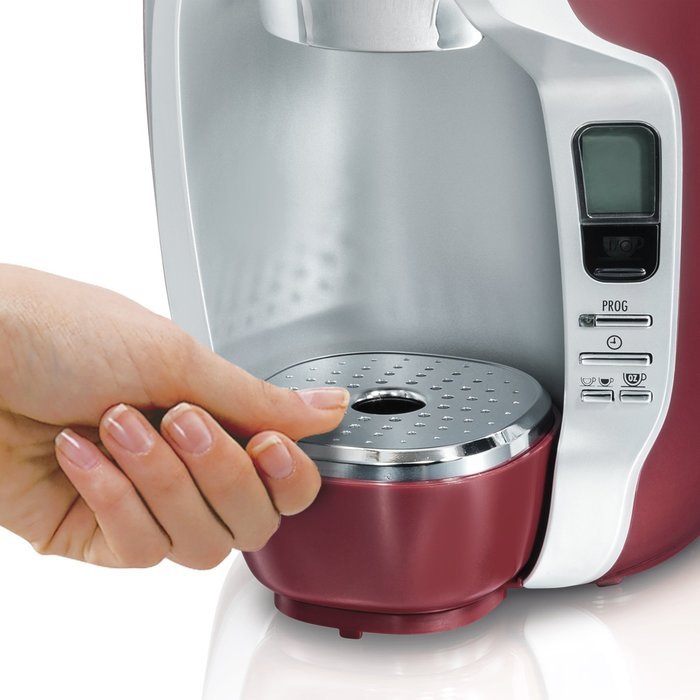 Hamilton Beach 49996 FlexBrew Programmable Single-Serve Coffeemaker, Black N10