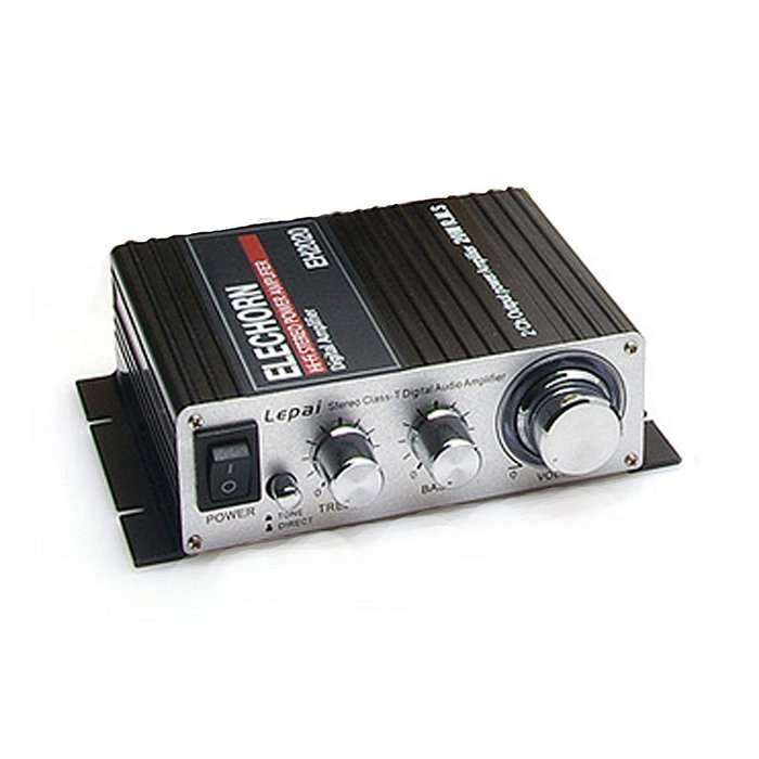 Elechorn EH-2020 HI-FI Stereo Amplifier DAC T-Class 40W - Random ~BLACK N2