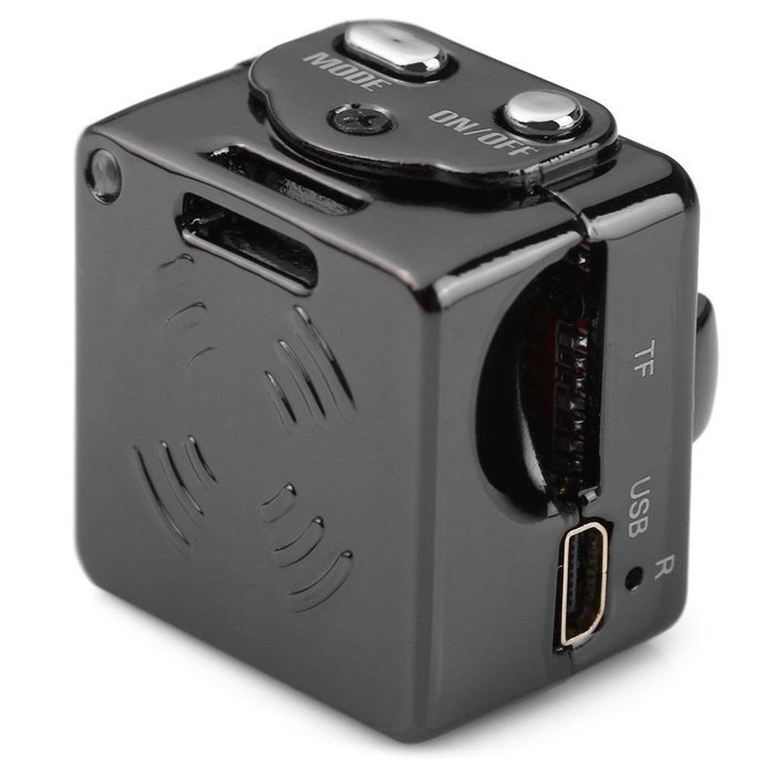 ExGzimo Mini DV Camera 1080P Full HD Car Sports IR Night Vision DVR Video Recorder SQ8 N2