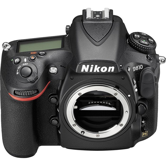 Nikon D810 Digital SLR Camera Body (Certified Refurbished) N3