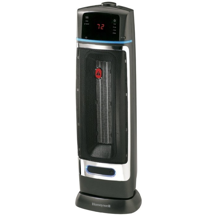 Honeywell Safety Sentinel Electronic Ceramic Tower Heater, HZ-385BP