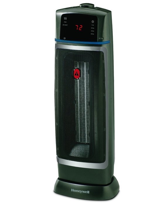 Honeywell Safety Sentinel Electronic Ceramic Tower Heater, HZ-385BP N2