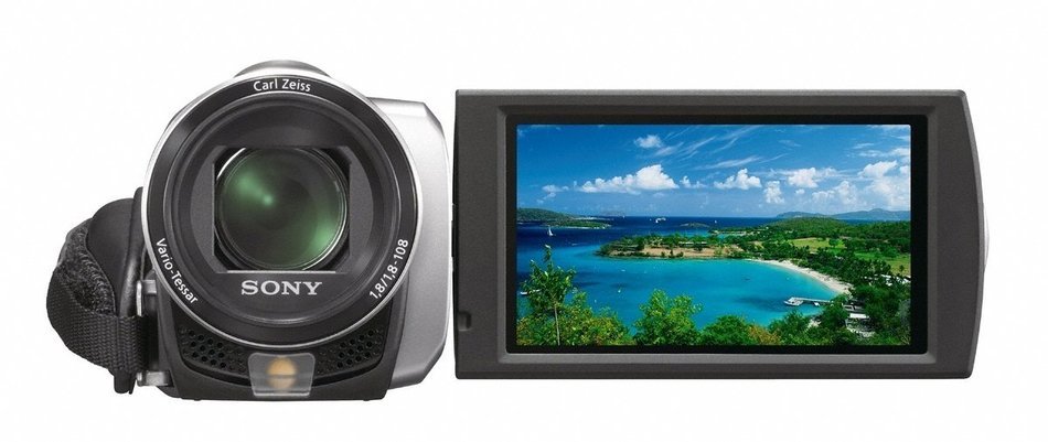 Sony DCR-SX65 Handycam Camcorder (Silver) (Discontinued by Manufacturer) N3