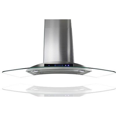 AKDY 36'' 400 CFM Convertible Wall Mount Range Hood
