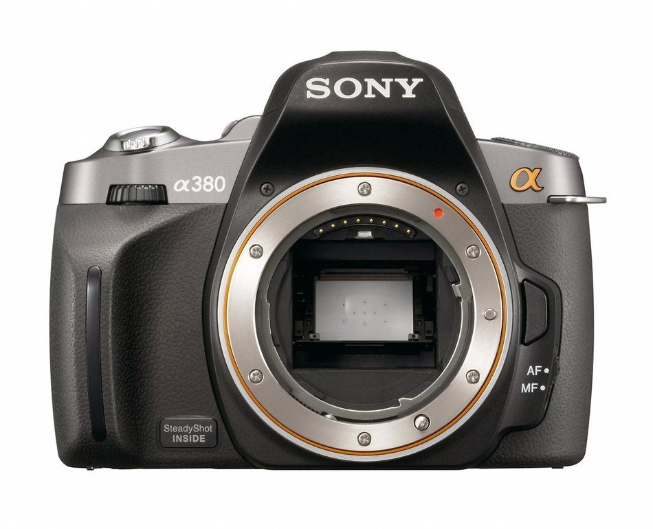 Sony Alpha A380L 14.2 MP Digital SLR Camera with Super SteadyShot