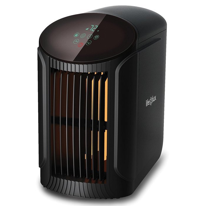 Lifesmart Products LCHT0013US LifeLux 6 Element Infrared Vertical Heater