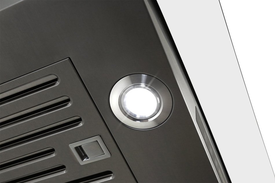 FIREBIRD New 30" European Style Wall Mount Stainless Steel Range Hood Vent W/Touch Sensor Control FBTK-C307H-B75 N2