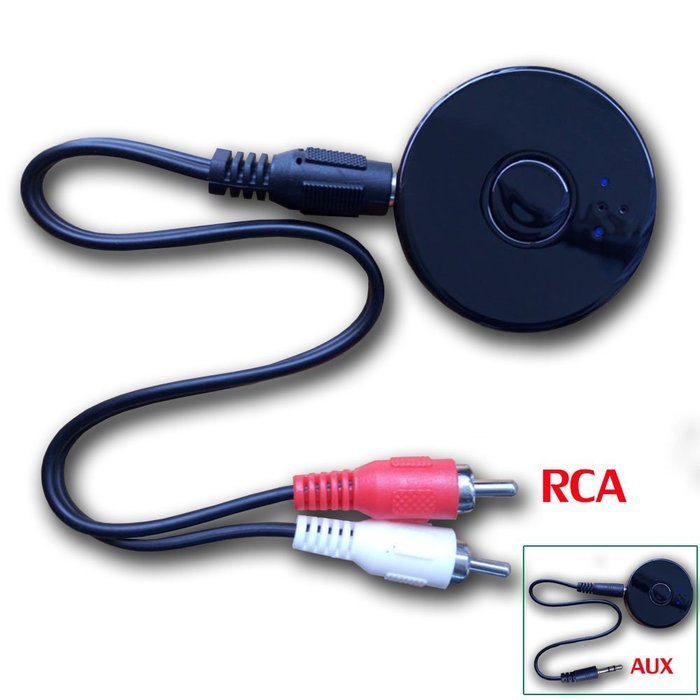 YETOR 3.5mm Portable Stereo Audio Wireless Bluetooth Transmitter for TV, iPod, MP3/MP4,USB Power Supply N13