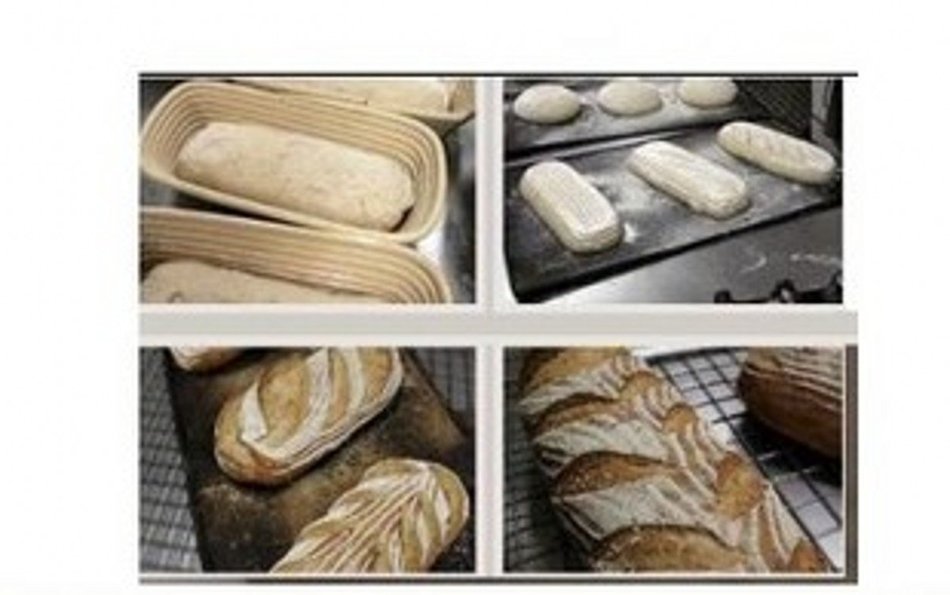 1 Piece 14" (35CM) Long Bread Proofing Banneton Basket N3