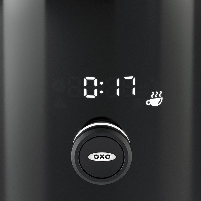 OXO On 9 Cup Coffee Maker (with 4oz Silver Canyon Coffee) N4