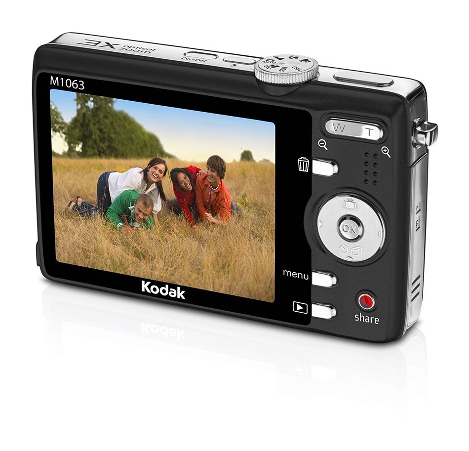 Kodak Easyshare M1063 10.3 MP Digital Camera with 3xOptical Zoom (Pink) N14