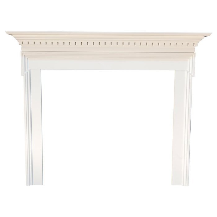 Mt. Vernon MDF Primed Fireplace Mantel Surround Shelf Length: 36" N2
