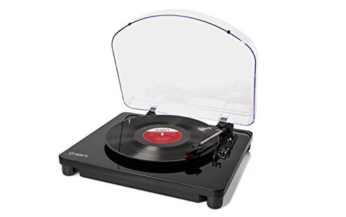 Ion ION-CLASSIC-LP Usb Conversion Turntable For Mac And Pc Free Image ...