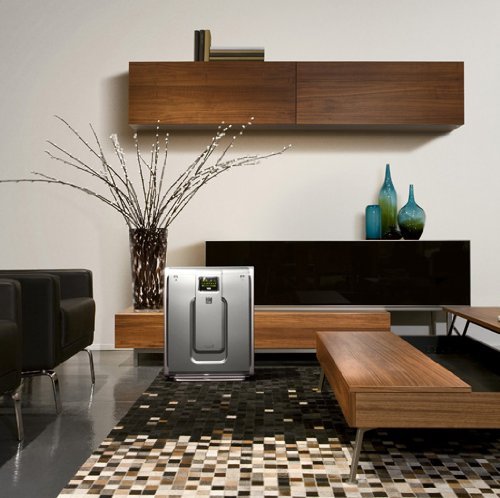 Rabbit Air BioGS (model 582A - covers 780 sq. ft.) High Quality Ultra-Quiet Air Purifier - Low Maintenance - Washable... N3