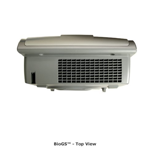 Rabbit Air BioGS (model 582A - covers 780 sq. ft.) High Quality Ultra-Quiet Air Purifier - Low Maintenance - Washable... N4