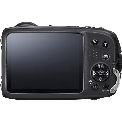 Fujifilm FinePix XP90 Waterproof Digital Camera (Yellow) (International Model) No Warranty N3