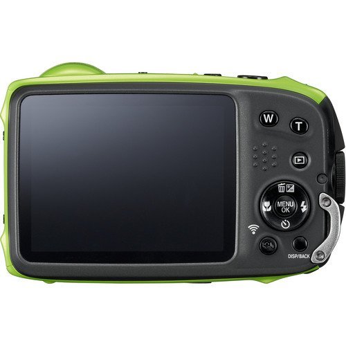 Fujifilm FinePix XP90 Waterproof Digital Camera (Yellow) (International Model) No Warranty N5