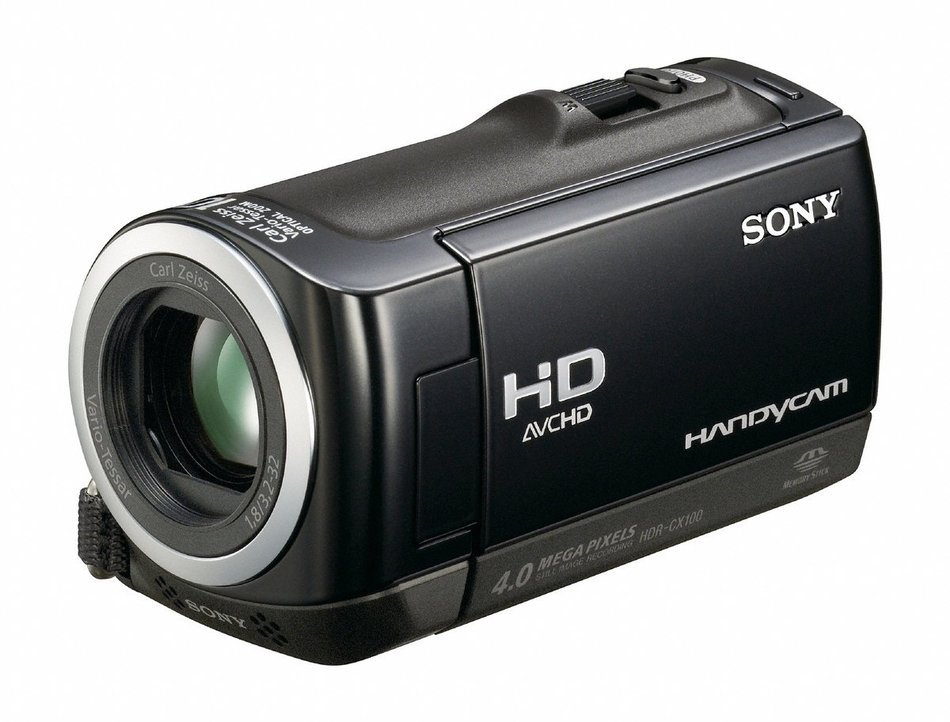 Sony HDR-CX100 AVCHD HD Camcorder with Smile Shutter & 10x Optical Zoom (Black) (Discontinued by Manufacturer) N8