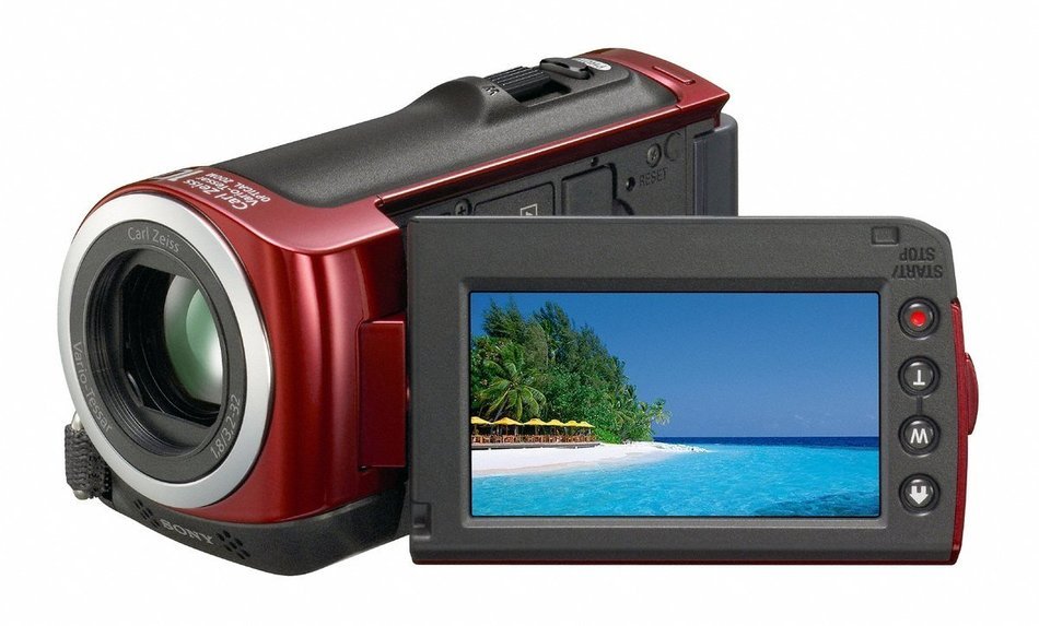 Sony HDR-CX100 AVCHD HD Camcorder with Smile Shutter & 10x Optical Zoom (Black) (Discontinued by Manufacturer) N11