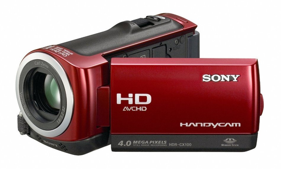 Sony HDR-CX100 AVCHD HD Camcorder with Smile Shutter & 10x Optical Zoom (Black) (Discontinued by Manufacturer) N12