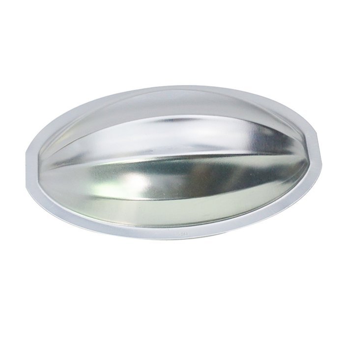 GXHUANG 6-inch Aluminum Cupcake Cake Baking Mold (Round)