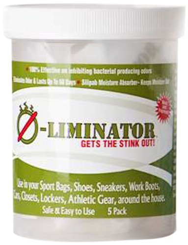 O-Liminator 5 Pack Odor Eliminator, Pine.