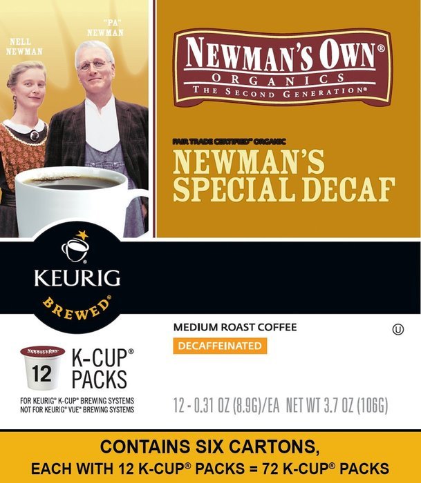 Green Mountain Coffee Newman's Special Blend, Medium Roast, K-Cup Portion Pack for Keurig K-Cup Brewers, 24-Count N17
