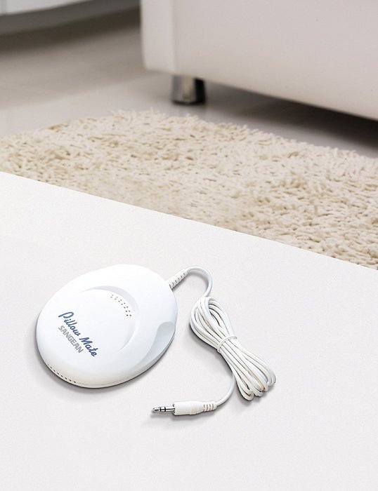 Sangean Portable Pillow Speaker for Use with any Radio, Radio Cassette, Clock Radio, CD Player or Other Equipment... N4