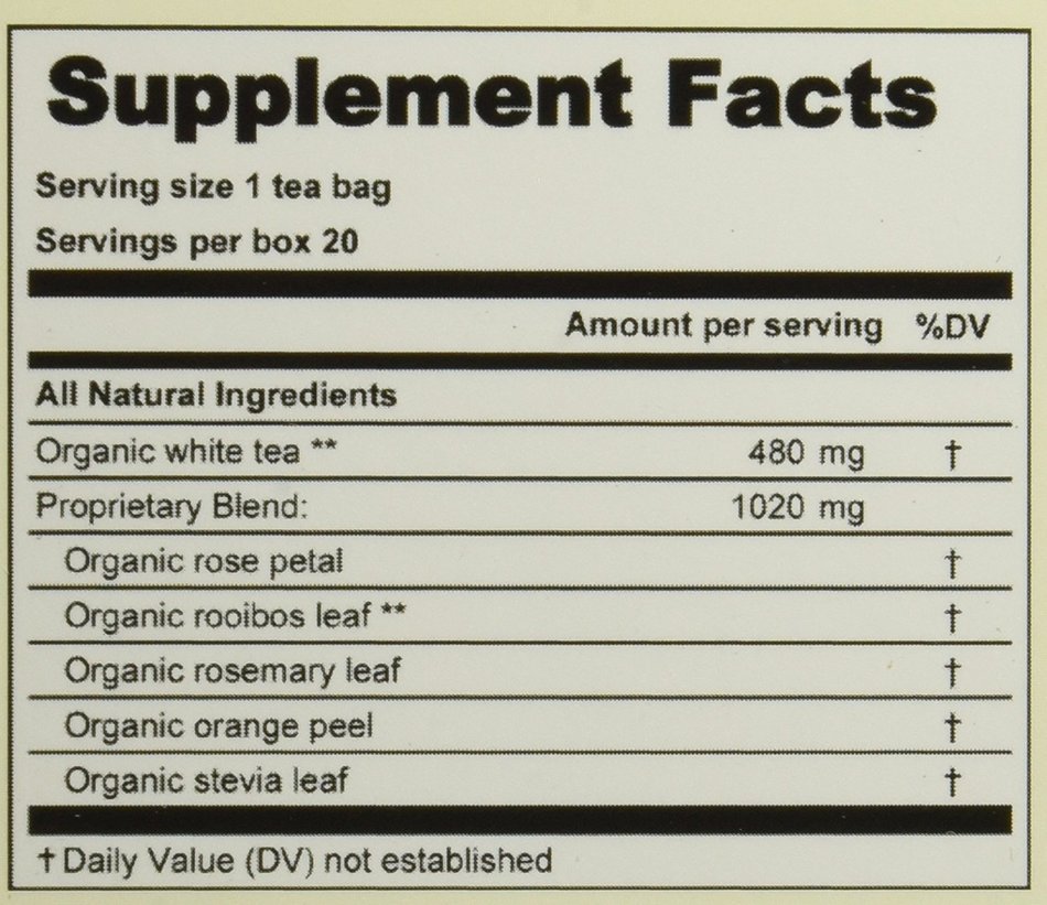 Lifestyle Awareness Teas, Caffeine Free Dandy Liver Detox Tea, 20 Count N22