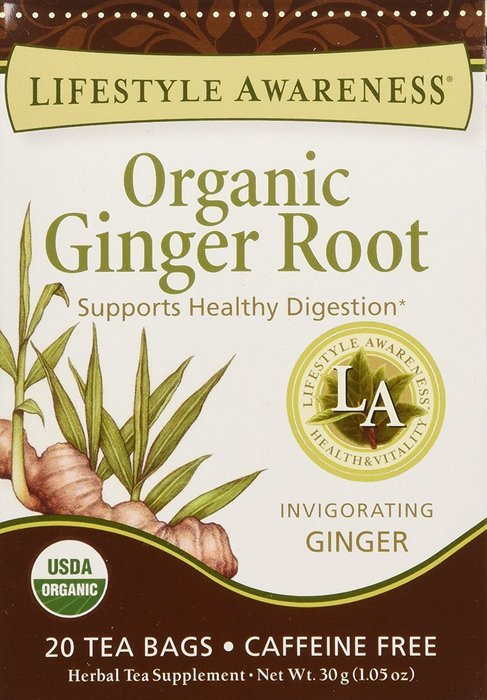 Lifestyle Awareness Teas, Caffeine Free Dandy Liver Detox Tea, 20 Count N24