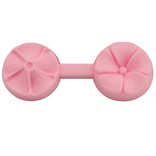 Let'S Diy Soft Silicone Flower Press Mold DIY Fondant Sugarcraft Cake Decorating Tools