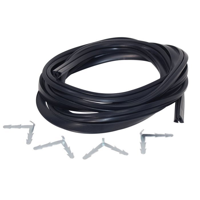 Kenwood Oven Cooker Door Seal 4 Sided & Clips